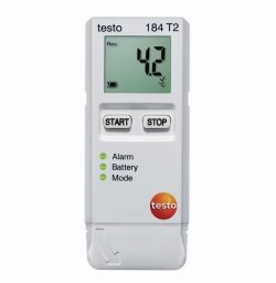 Temperature data logger testo 184-T2 | Type : testo 184-T2